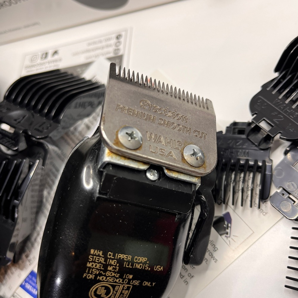 Wahl‎ Deluxe Chrome Pro Corded Hair Clipper Kit *USED - Picture 8 of 13